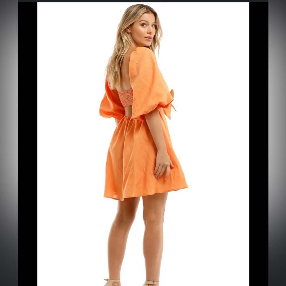 NWT Charlie Holiday Sonny Dress - Picture 6 of 7